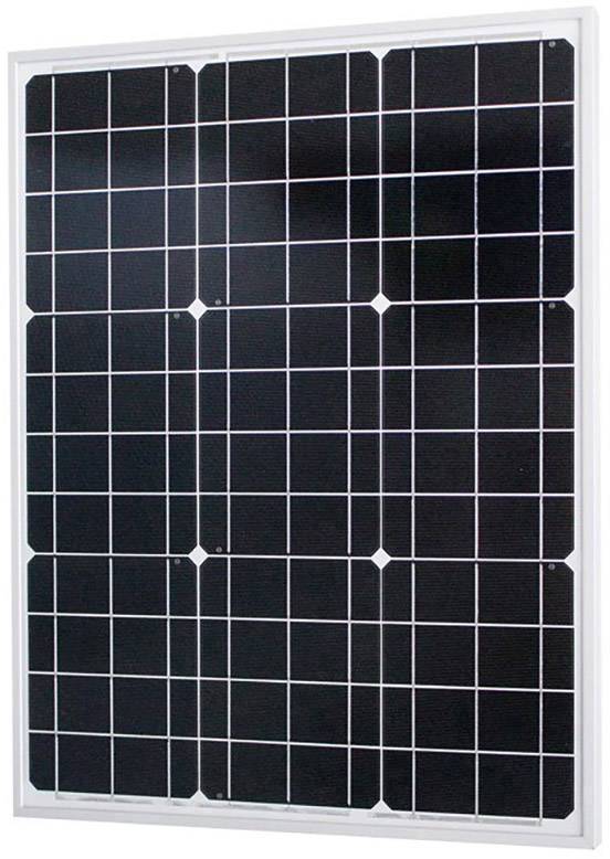 Phaesun 310200 Sun Plus Solar Panel 50 Wp 12 V Monocrystalline Durable