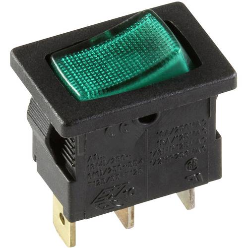 interBär 3631-850.22 Wippschalter 3631-850.22 250 V/AC 10 A 1 x Aus/Ein rastend 1 St.