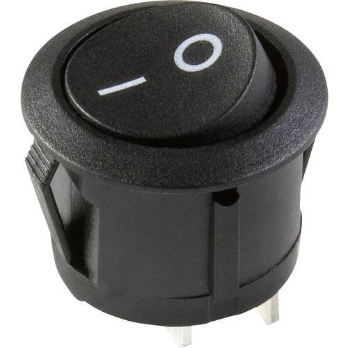 interBär 3630-006.22 Wippschalter 3630-006.22 250 V/AC 6.5 A 1 x Aus/Ein rastend 1 St.