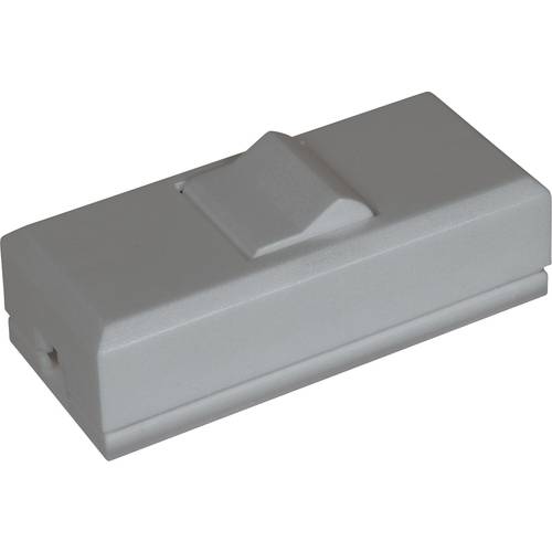 interBär 8075-020.01 Schnurschalter Titan 1 x Aus/Ein 2 A 1 St.