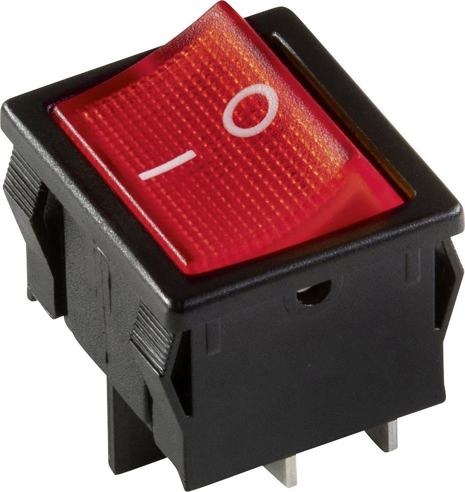 interBär 3628-295.22 Wipschakelaar 3628-295.22 250 V/AC 10 A 1x uit/aan Continu 1 stuk(s) afbeelding