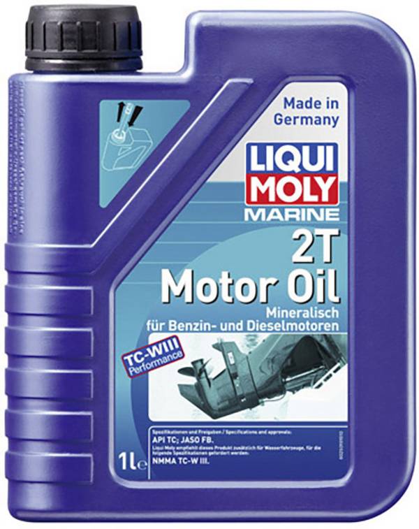 Liqui Moly Marine 2T 25019 2-Takt-Motoröl 1 l
