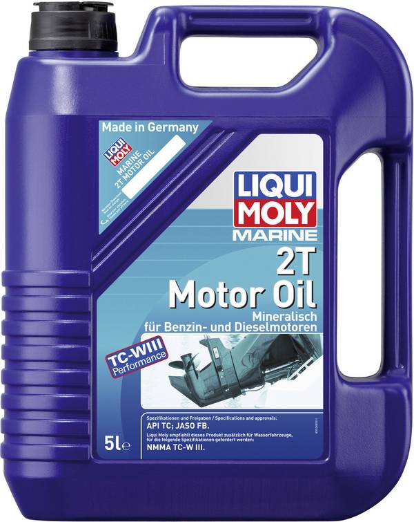 Liqui Moly Marine 2T 25020 2-Takt-Motoröl 5 l