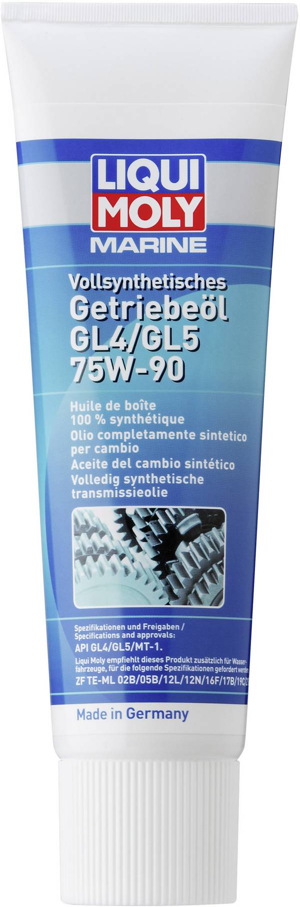Liqui Moly GL4/GL5 75W-90 25036 Getriebeöl 250 ml