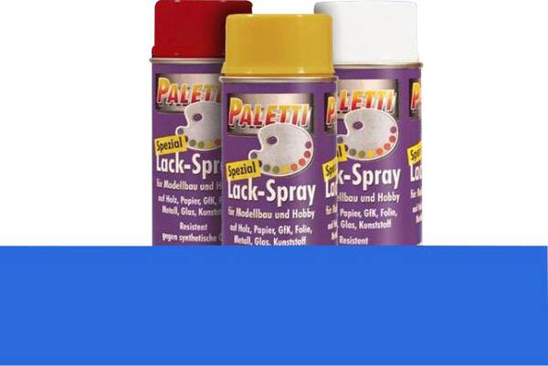 Kunstharzfarbe EXTRON Modellbau Paletti Lichtblau  Spraydose 400 ml