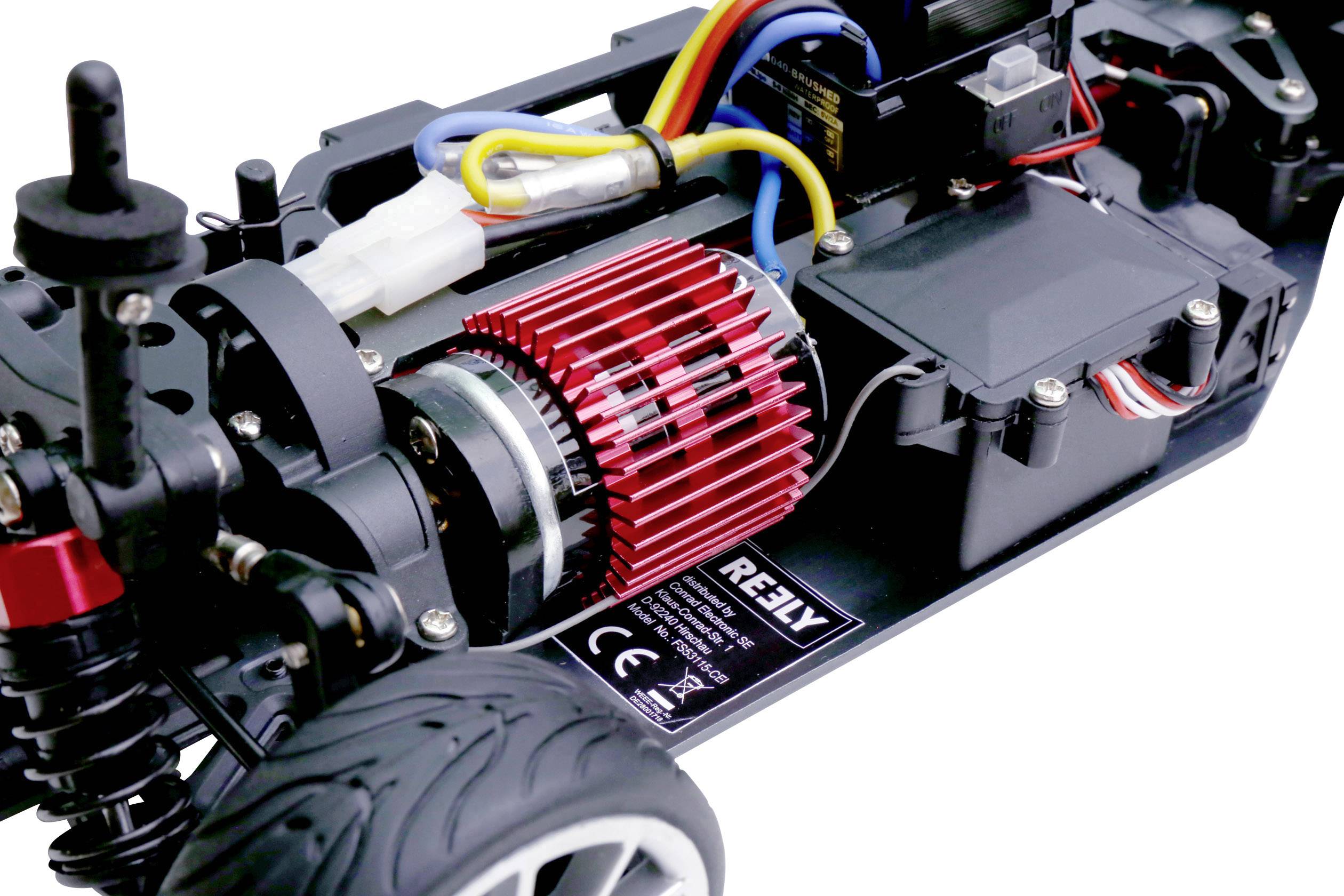 Reely TC-04 Tourenwagen Audi RS5 Brushed 1:10 RC Modellauto Elektro Straßenmodell Allradantrieb (4WD) RtR 2,4 GHz-2