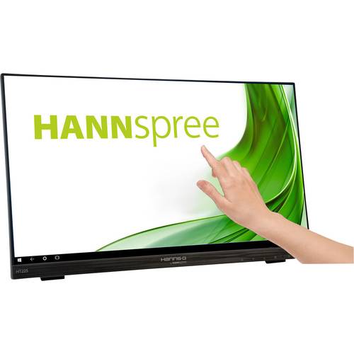 Hannspree HT225HPB Touchscreen-Monitor EEK: E (A - G) 54.6 cm (21.5 Zoll) 1920 x 1080 Pixel 16:9 7 ms HDMI®, VGA, Displa...