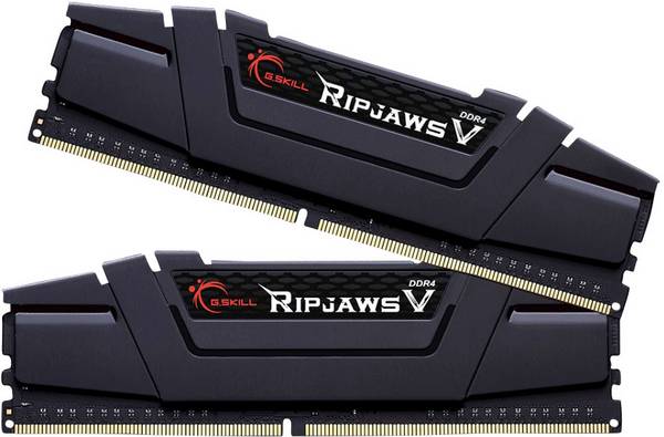 G.Skill Ripjaws V - DDR4 - Kit - 16 GB: 2 x 8 GB
