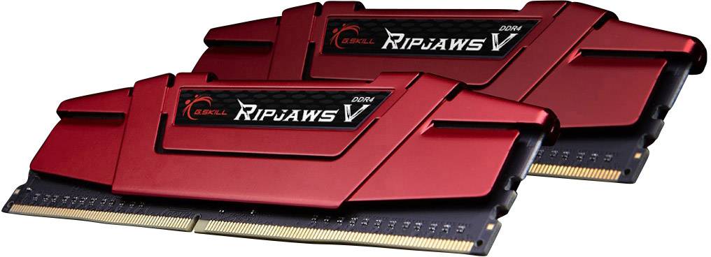 G Skill Pc Arbeitsspeicher Kit Ripjaws V F4 2133c15d 16gvr 16 Gb 2 X 8 Gb Ddr4 Ram 2133 Mhz Cl15 15 15 35 Kaufen g skill