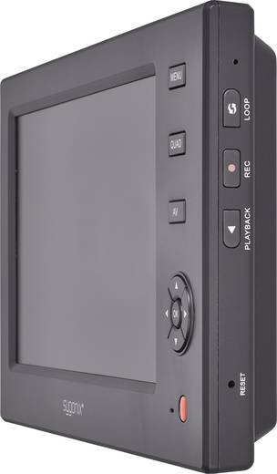 Sygonix Large Monitor 16885W1 Funk-Überwachungskamera-Set ...