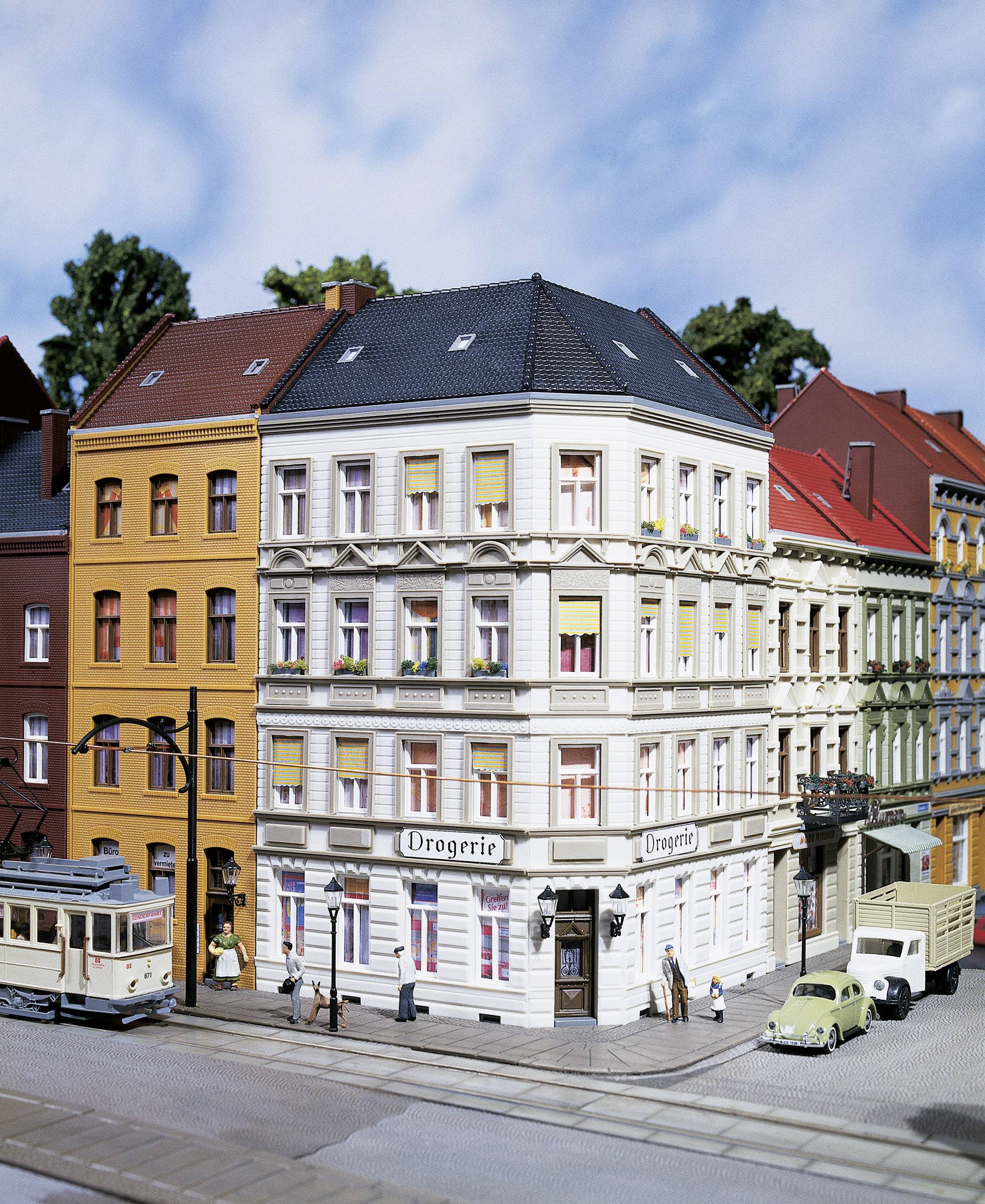 Auhagen 11398 H0 Eckhaus Schmidtstraße 25