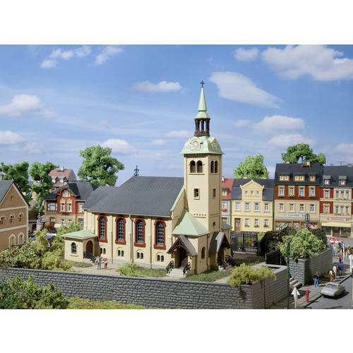 Auhagen 12229 H0, TT Kirche Börnichen