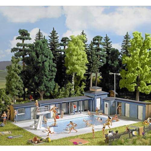 Busch 1433 H0 Freibad-Bausatz
