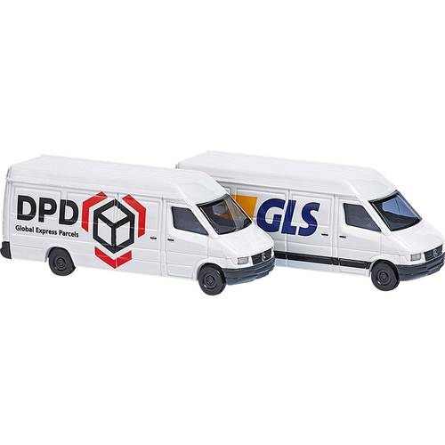 Busch 8308 N LKW Modell Mercedes Benz Sprinter Paketdienst