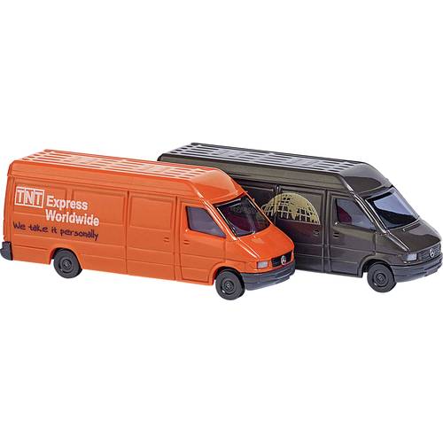 Busch 8338 N LKW Modell Mercedes Benz Sprinter Lieferwagen
