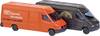 Busch 8338 N LKW Modell Mercedes Benz Sprinter Lieferwagen