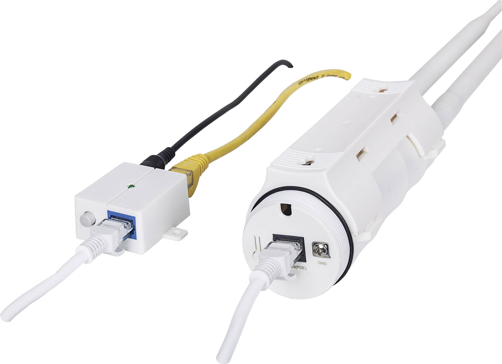 Intellinet High-Power Wireless AC600 Outdoor Access Point / Repeater Drahtlose Basisstation 802.11b/g/n/ac Dualband-4