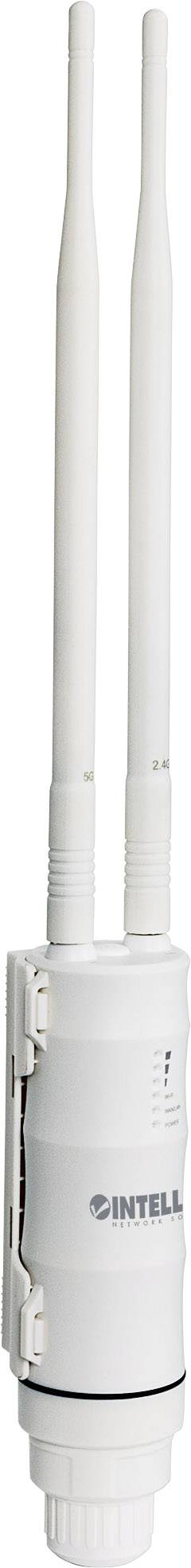 Intellinet High-Power Wireless AC600 Outdoor Access Point / Repeater Drahtlose Basisstation 802.11b/g/n/ac Dualband-0