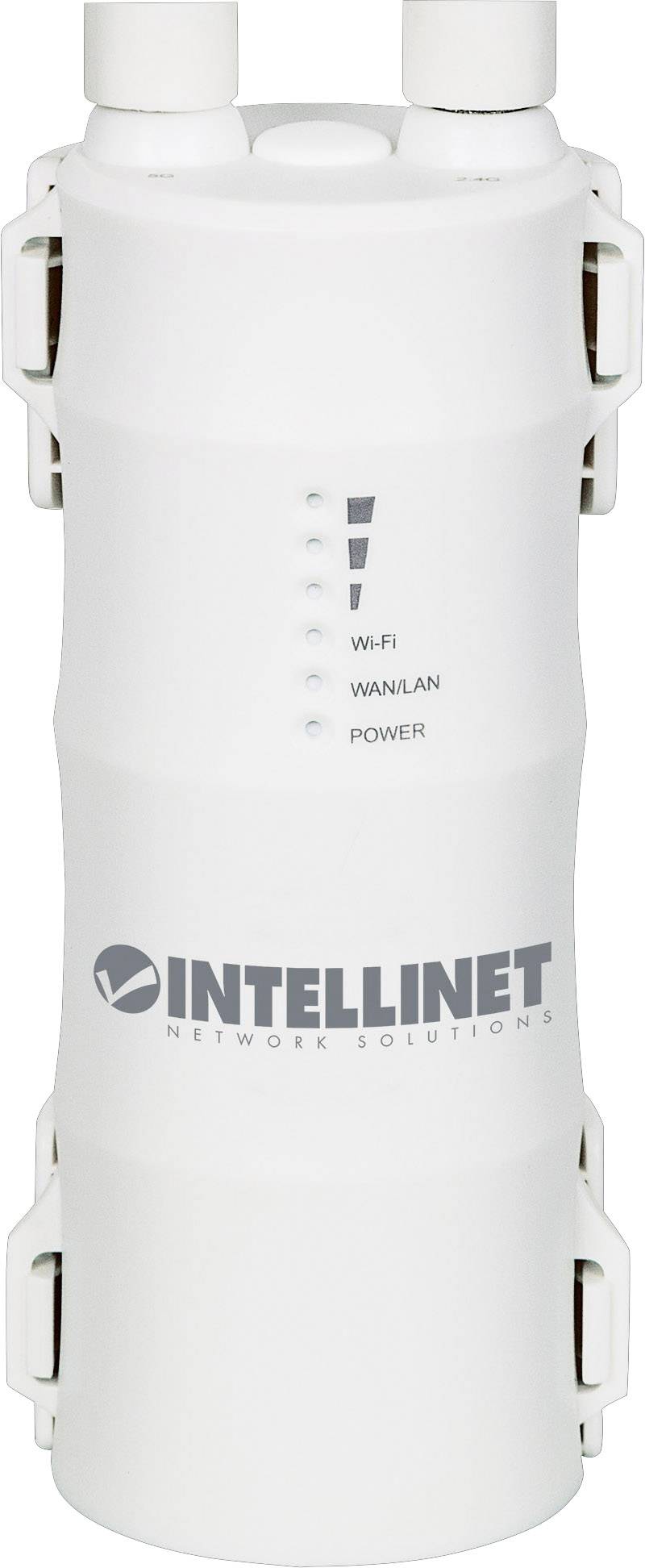 Intellinet High-Power Wireless AC600 Outdoor Access Point / Repeater Drahtlose Basisstation 802.11b/g/n/ac Dualband-6