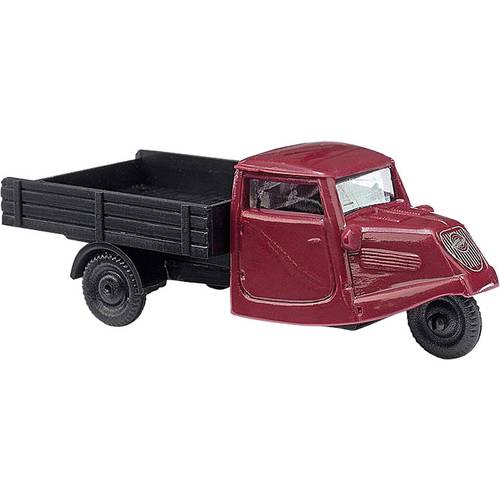 Thumbnail - Busch 89103 H0 LKW Modell Tempo Dreirad bordeaux