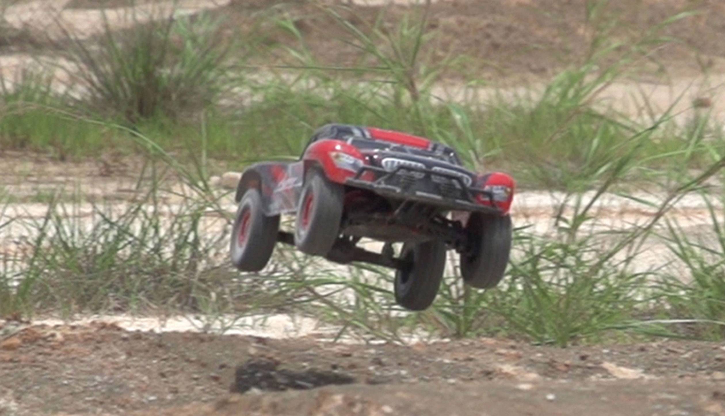 Amewi Fighter-1 Brushed 1:12 RC Modellauto Elektro Short Course Allradantrieb (4WD) RtR 2,4 GHz-1