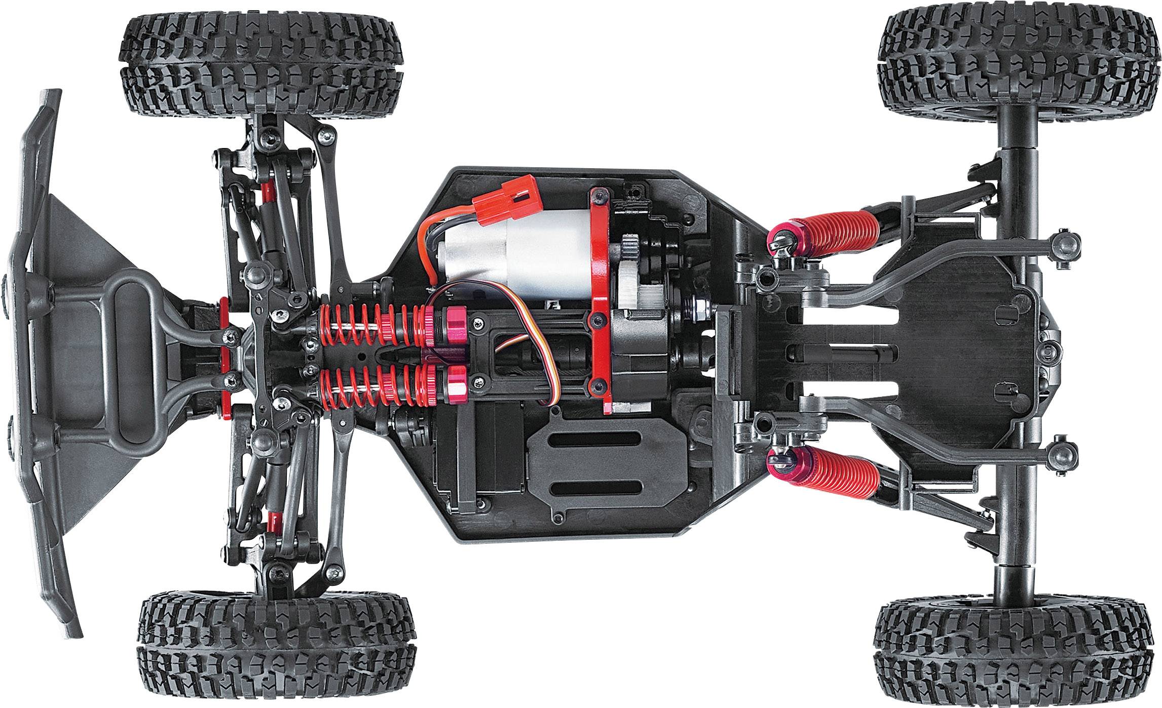 Amewi Fighter-1 Brushed 1:12 RC Modellauto Elektro Short Course Allradantrieb (4WD) RtR 2,4 GHz-7