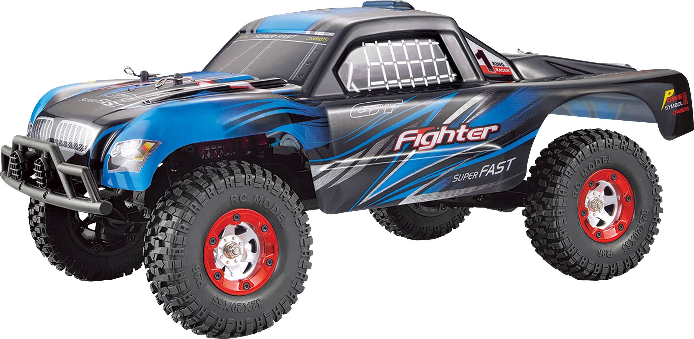 Amewi Fighter-1 Brushed 1:12 RC Modellauto Elektro Short Course Allradantrieb (4WD) RtR 2,4 GHz-9