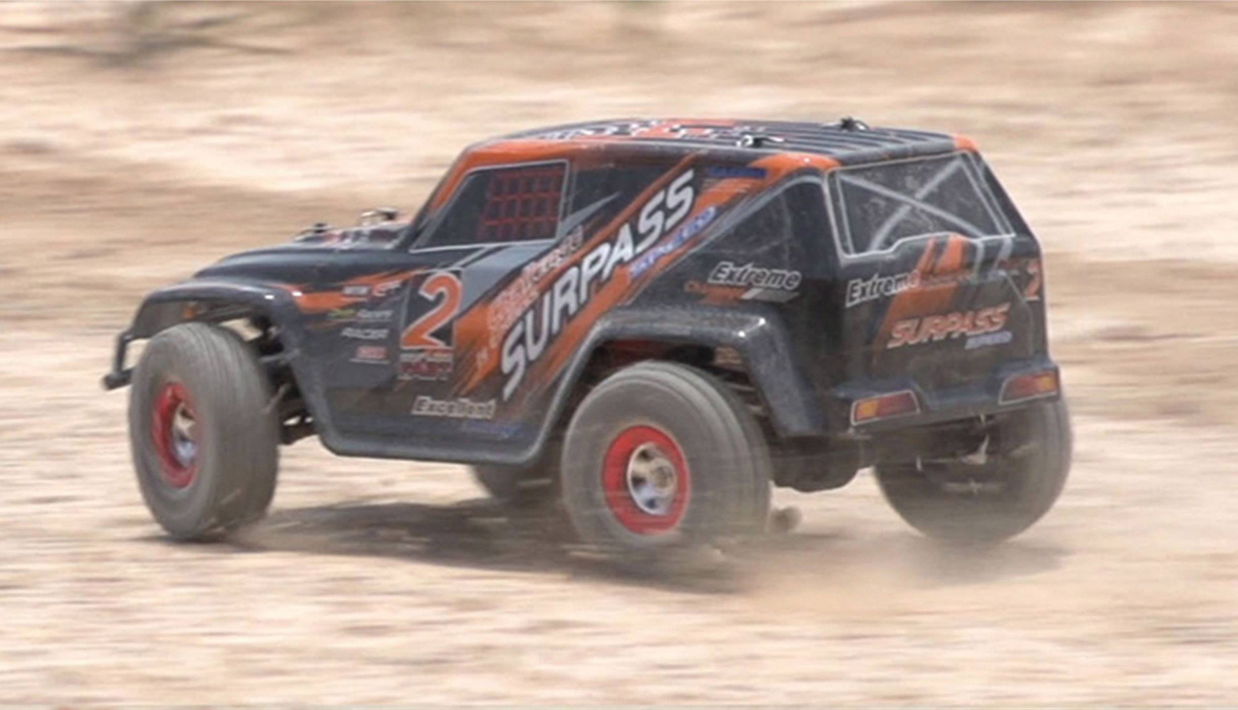 Amewi Charge Extreme Brushed 1:12 RC Modellauto Elektro Monstertruck Allradantrieb (4WD) RtR 2,4 GHz-1