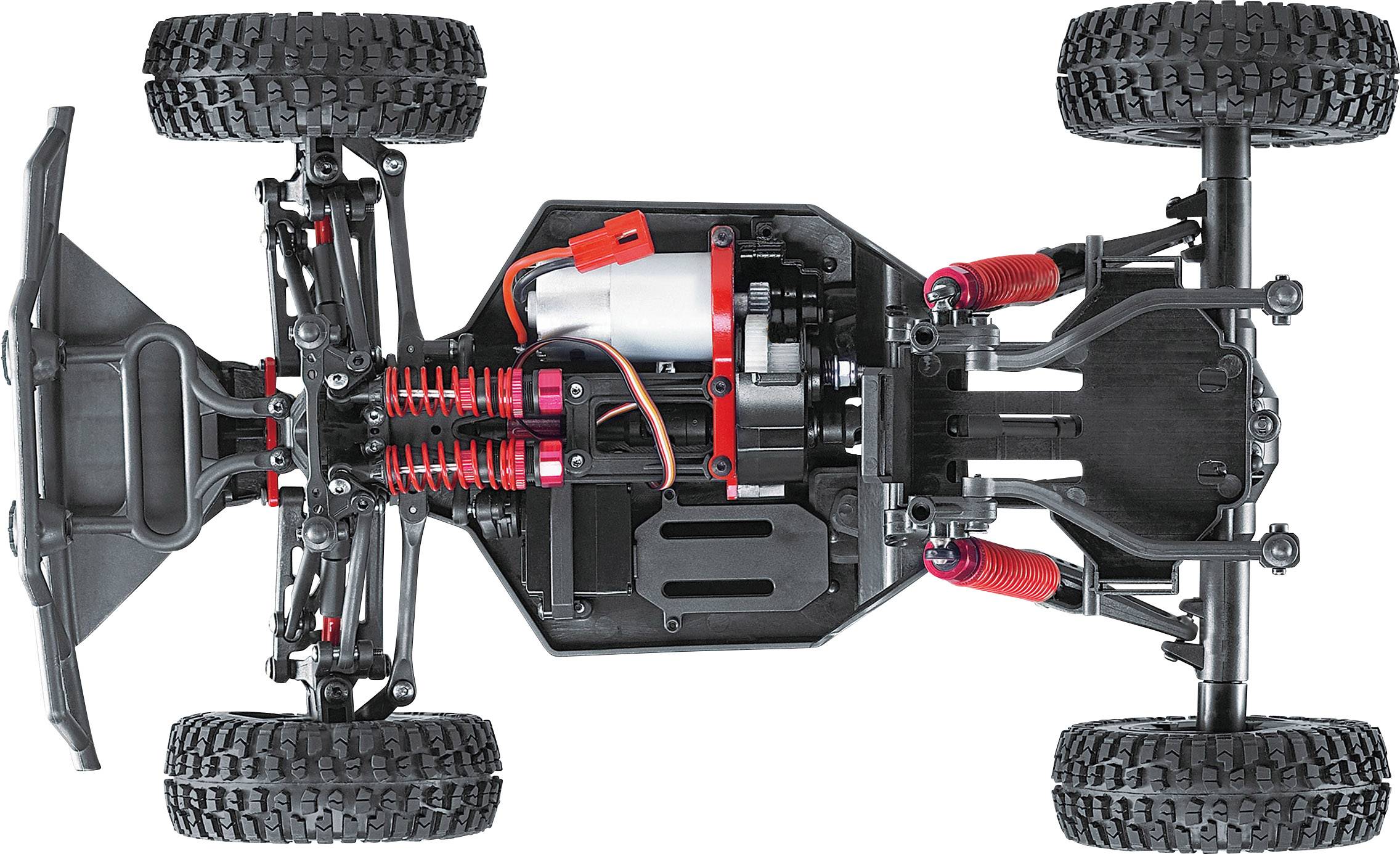 Amewi Charge Extreme Brushed 1:12 RC Modellauto Elektro Monstertruck Allradantrieb (4WD) RtR 2,4 GHz-8