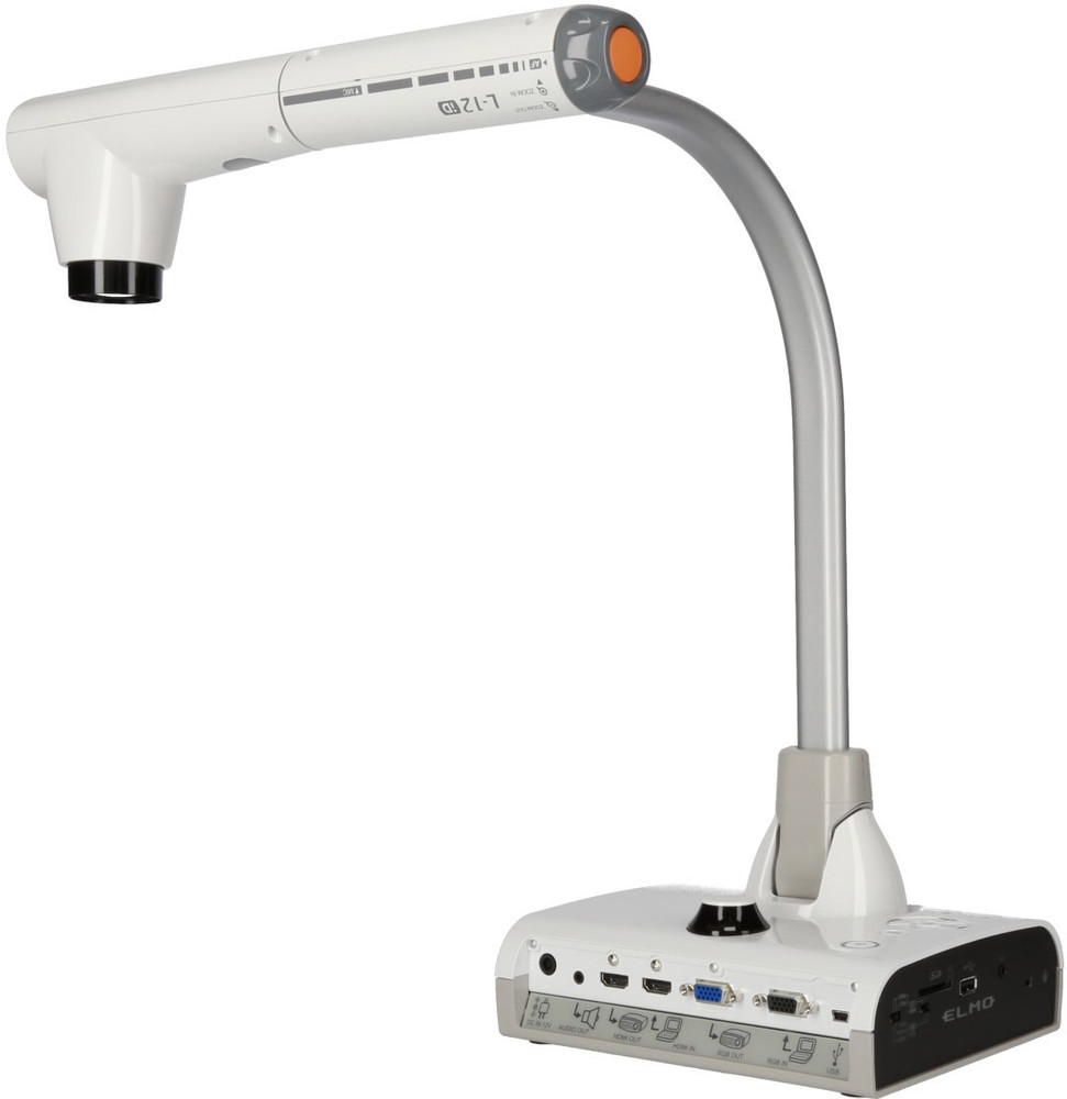 ELMO L12iD KameraDokumentenscanner 1920 x 1080 Pixel HDMI™, VGA, SD