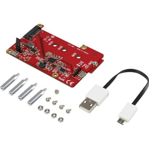 Renkforce Raspberry Pi® Erweiterungs-Platine Passend für (Entwicklungskits): Raspberry Pi®