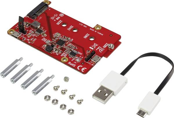Renkforce  Raspberry Pi® Erweiterungs-Platine Passend für (Entwicklungskits): Raspberry Pi®