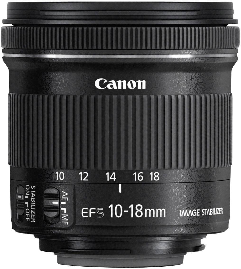 Canon EF-S - Weitwinkel-Zoom-Objektiv - 10 mm-0