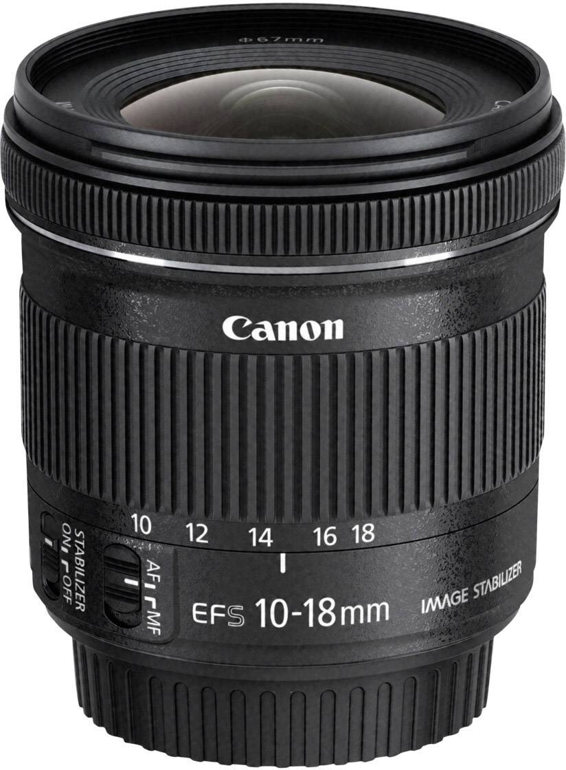 Canon EF-S - Weitwinkel-Zoom-Objektiv - 10 mm-1