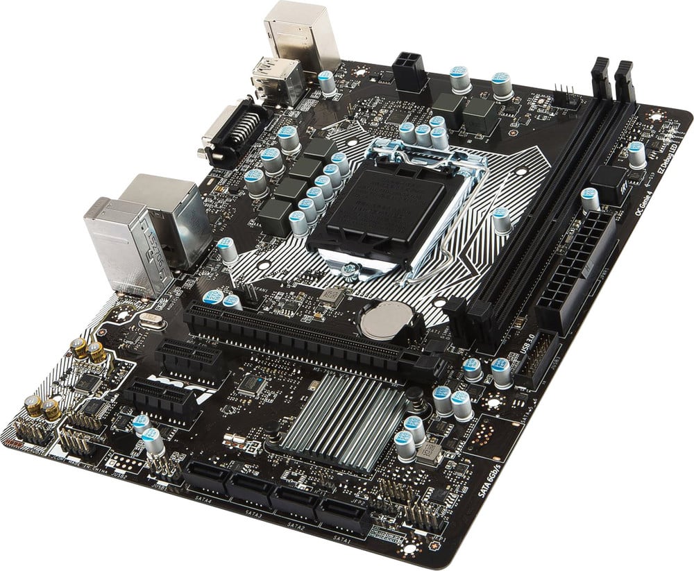 Mainboard MSI Gaming H110M ProD Sockel Intel® 1151 Formfaktor Micro