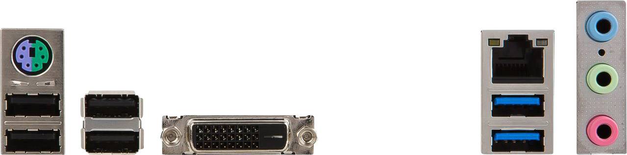 MSI H110M PRO-D - Motherboard - micro ATX - LGA1151 Socket - H110 Chipsatz - USB 3.1 Gen 1-3