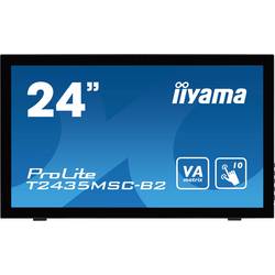 Image of Iiyama ProLite T2435MSC Touchscreen-Monitor EEK: F (A - G) 59.9 cm (23.6 Zoll) 1920 x 1080 Pixel 16:9 6 ms USB 2.0,