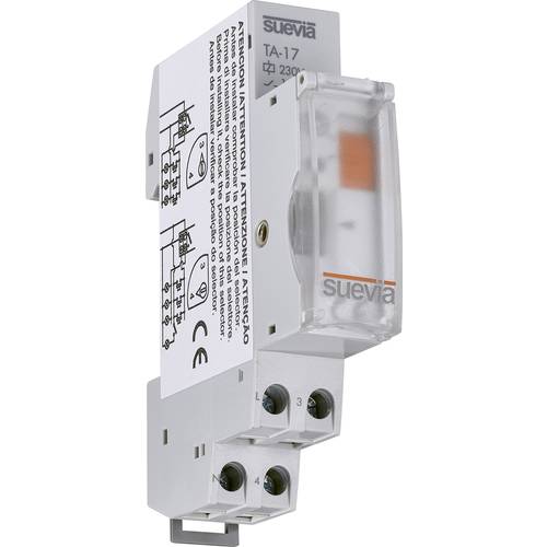 Suevia SU063031 Treppenlichtzeitschalter Hutschiene 230 V