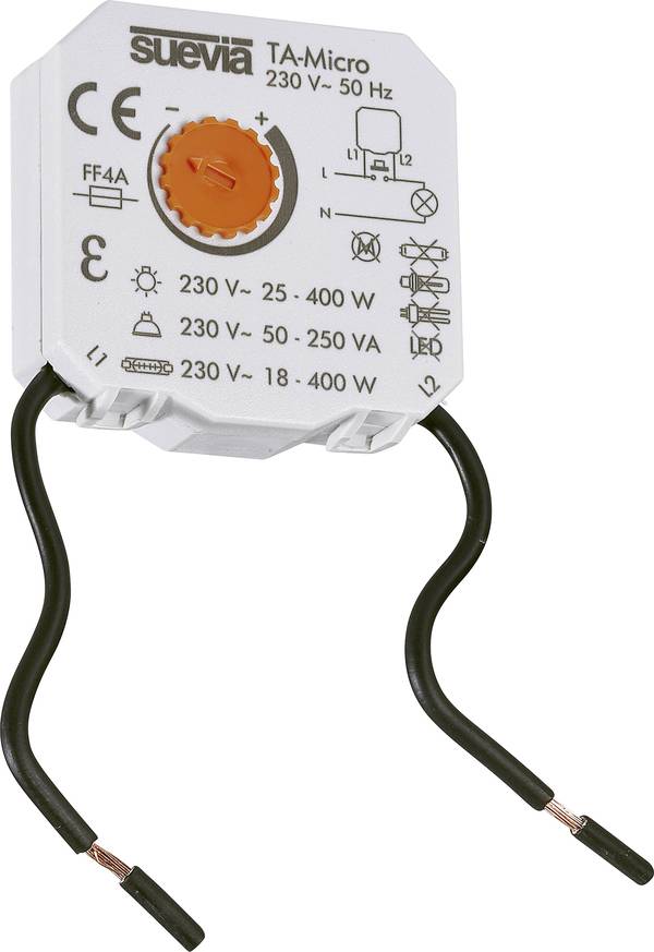 Suevia SU200004 Treppenlichtzeitschalter Einbau 230 V