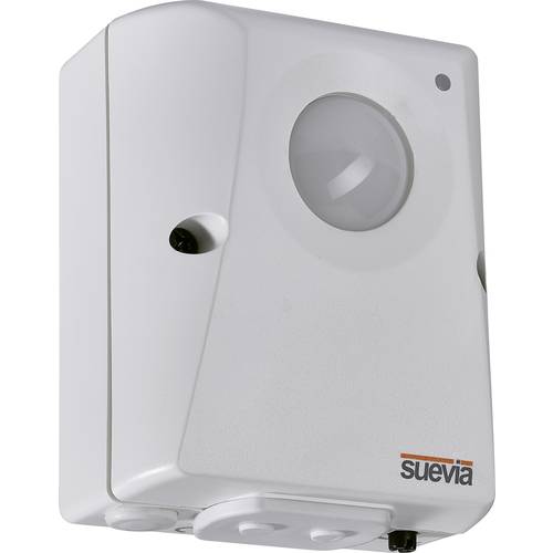 Suevia SU132012 Dämmerungsschalter Weiß 230 V 1 Schließer