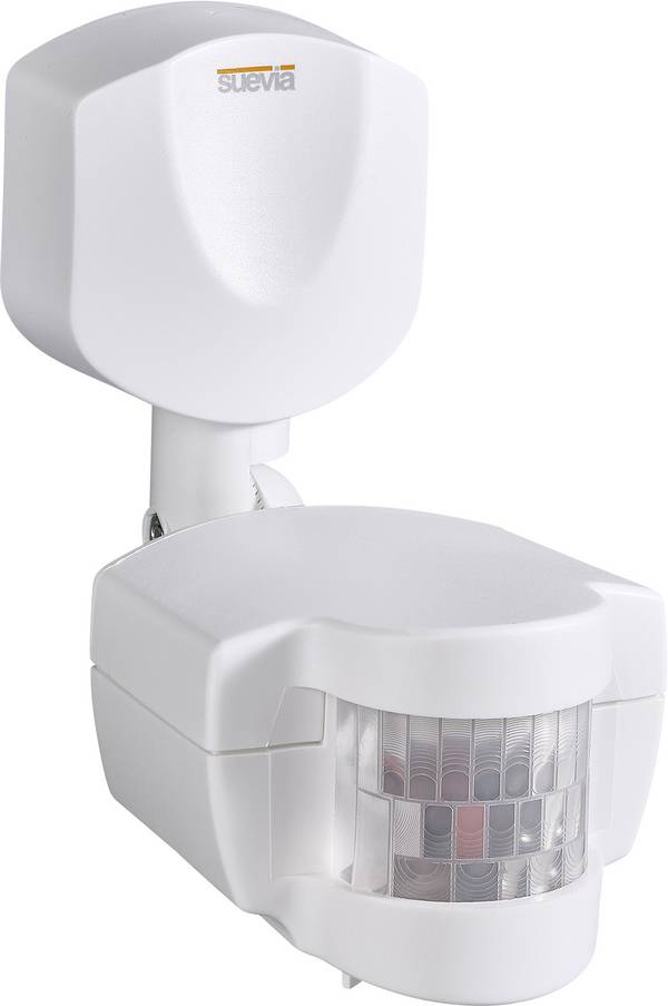 Suevia SU135312 Aufputz Bewegungsmelder 180 °  Weiß IP44