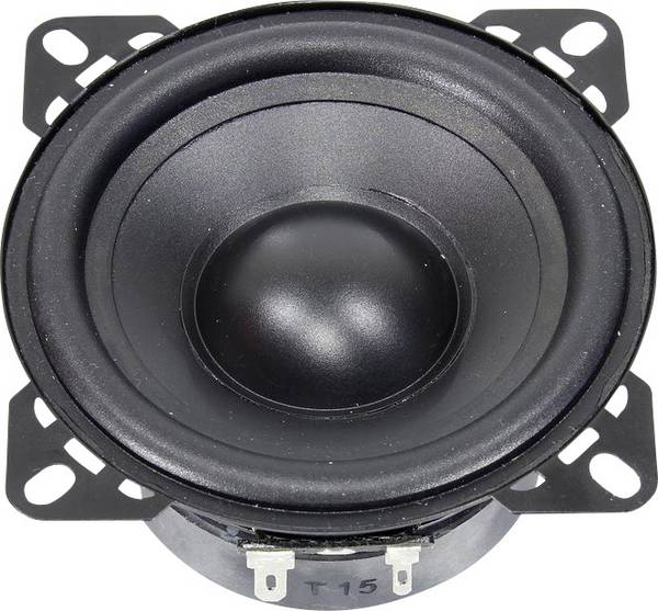 Visaton KT 100 V - 4 Ohm 4 Zoll 10.16 cm Tieftöner 25 W 4 Ω