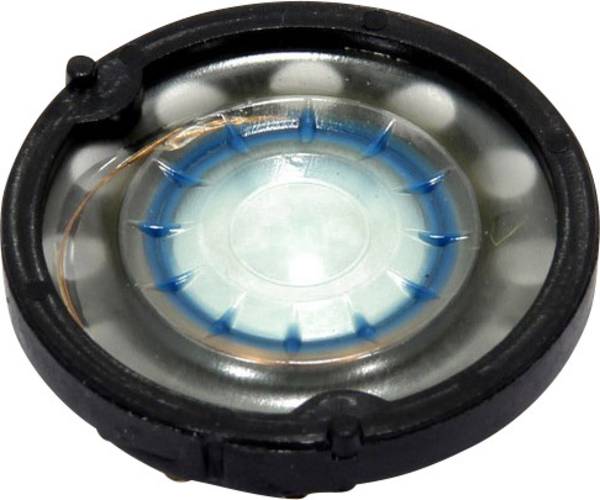 Visaton K 28 GI - 8 Ohm 1.1 Zoll 2.8 cm Kleinlautsprecher 0.5 W 8 Ω  Kunststoff-Membran