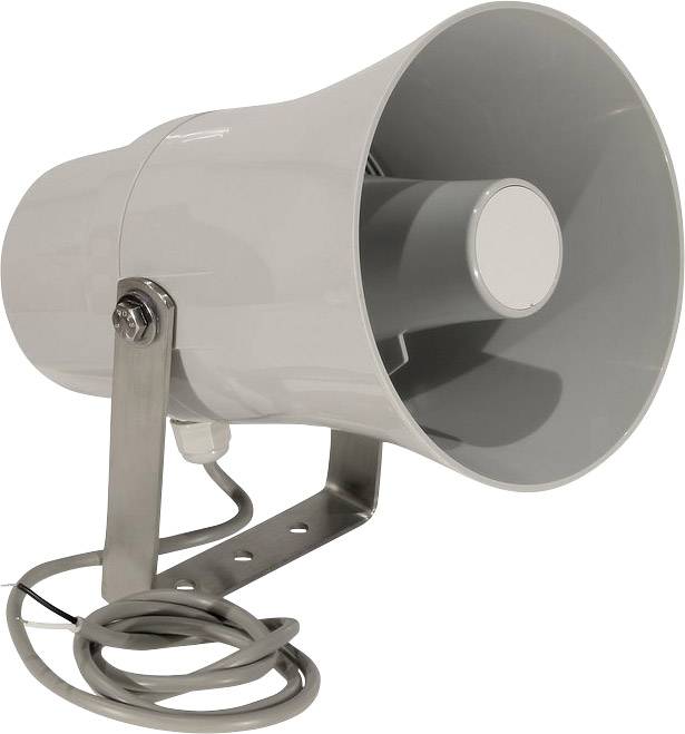 VISATON Re-entrant Horn Lautsprecher 20 W Grau - Re-entrant horn speaker with very high sound pressu