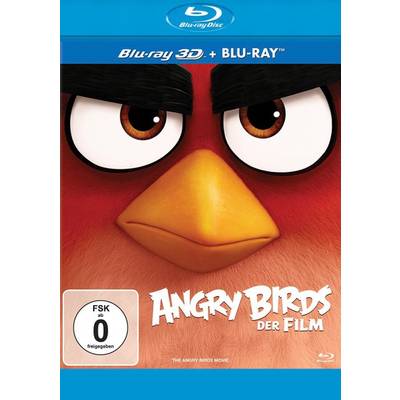 blu-ray 3D Angry Birds Der Film FSK: 0