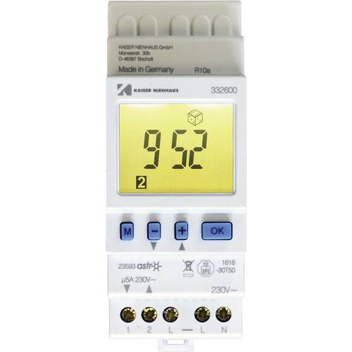 Rollladentimer Kaiser Nienhaus 332600 Tastor REG-Astro