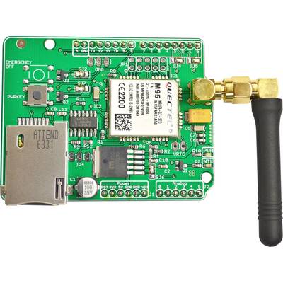 SOS Electronic ARDUINO_M95FA-GSM/GPRS Erweiterungsmodul-0