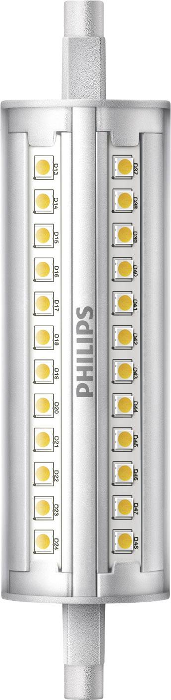 Philips Lighting Led Eek A A E R7s Rohrenform 14 W 100 W Warmweiss O X L 29 Mm X 118 Mm Dimmbar 1 St