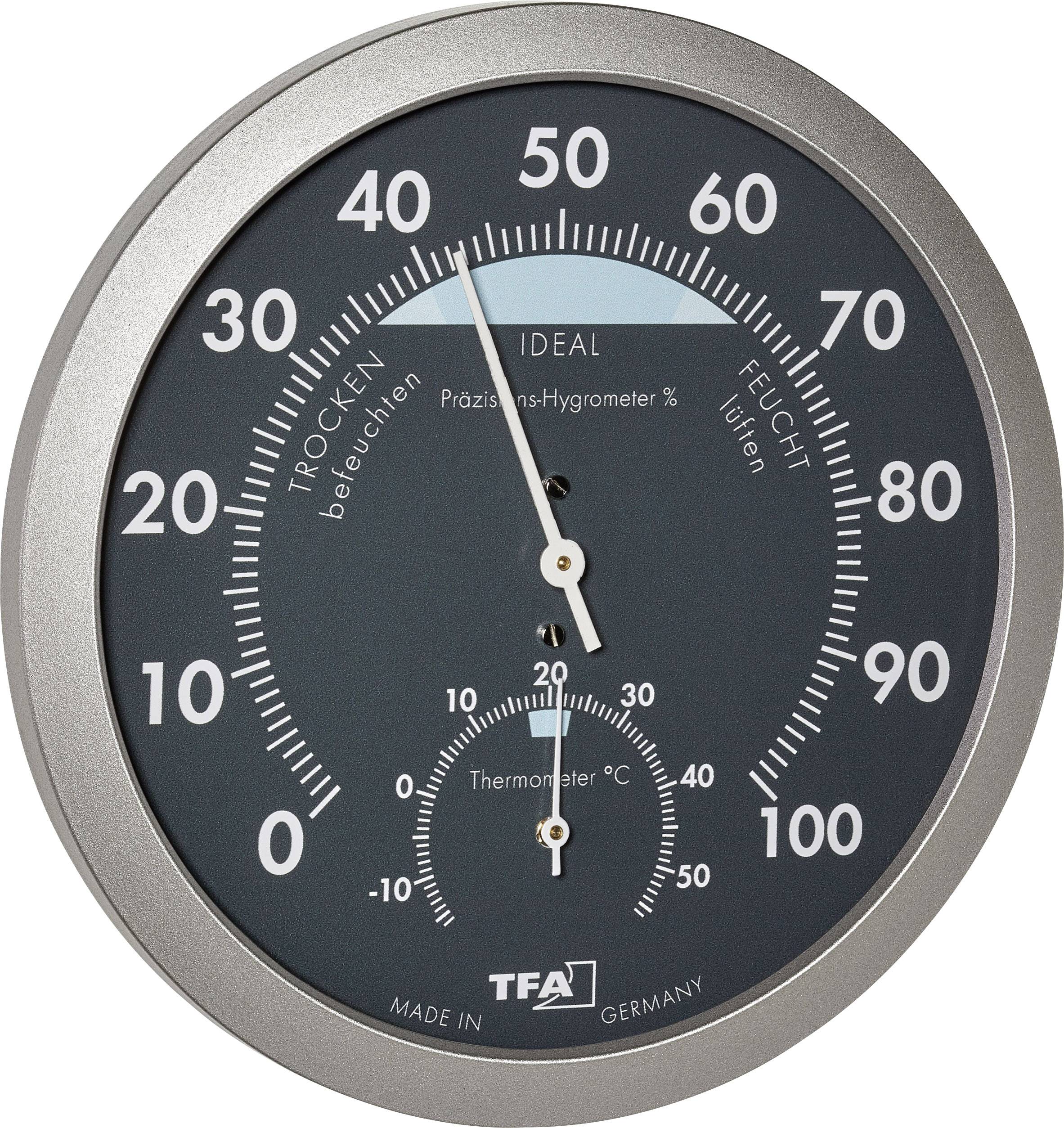 TFA-DOSTMANN Thermo-/Hygrometer TFA 45.2043.51
