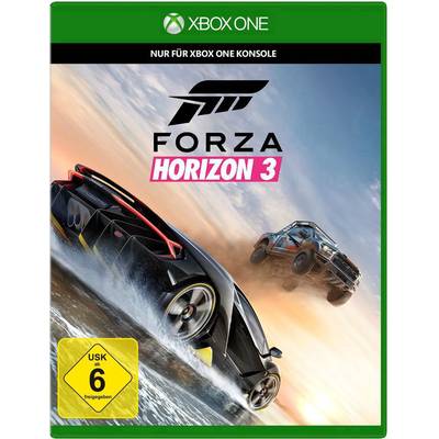 Forza Horizon 3 Xbox One USK: 6
